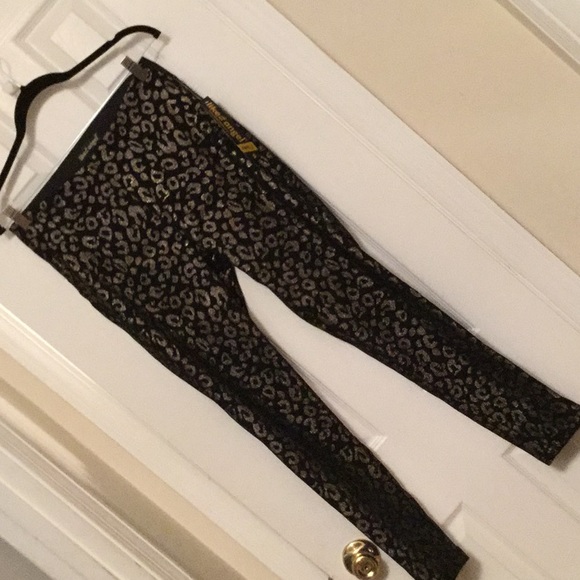 NWT ( Like An Angel ) Stretch Pants😇💚 4/$20 - Picture 1 of 3